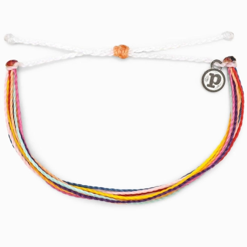 Pura Vida HUSTLE KINDNESS Bracelet Original - Picture 4 of 5